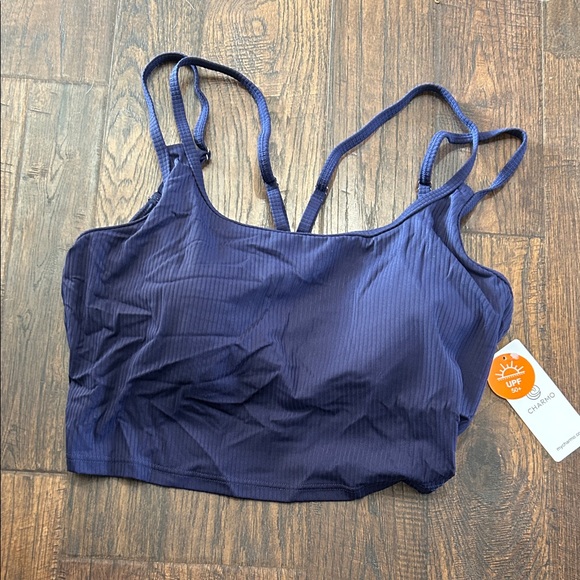 Stylish Navy Bikini Set - Picture 2 of 4